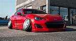 Stanced Car