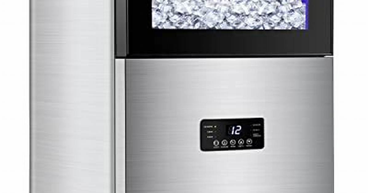 Stand Alone Ice Maker