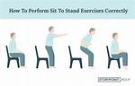 Stand up from Sitting