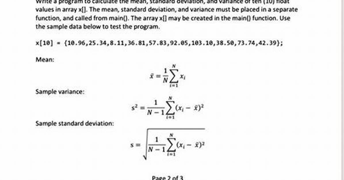 Standard Deviation for Float Array Julialang