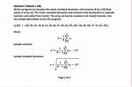 Standard Deviation for Float Array Julialang