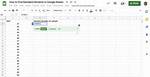 Standard Deviation Google Sheets