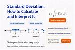 Standard Deviation Presto