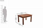 Standard Dining Table Height