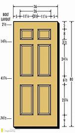 Standard Door Width Interior