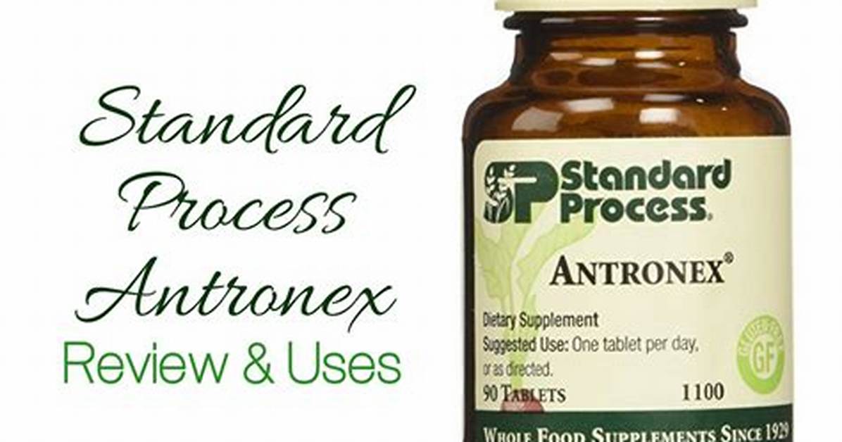 Standard Process Antronex