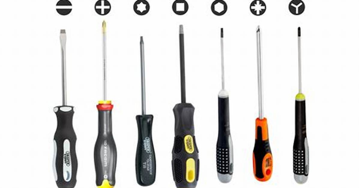 Standard Screwdriver