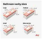 Standard Vanity Sizes