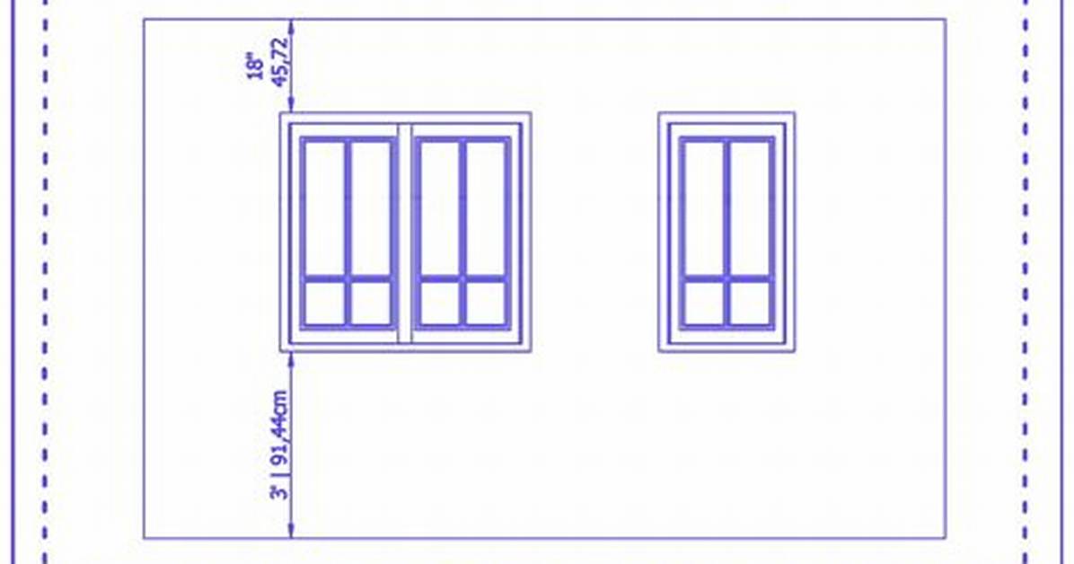 Standard Window Height