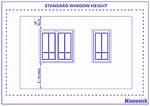 Standard Window Height