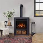 Standing Fireplace