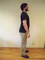 Standing Straight Up