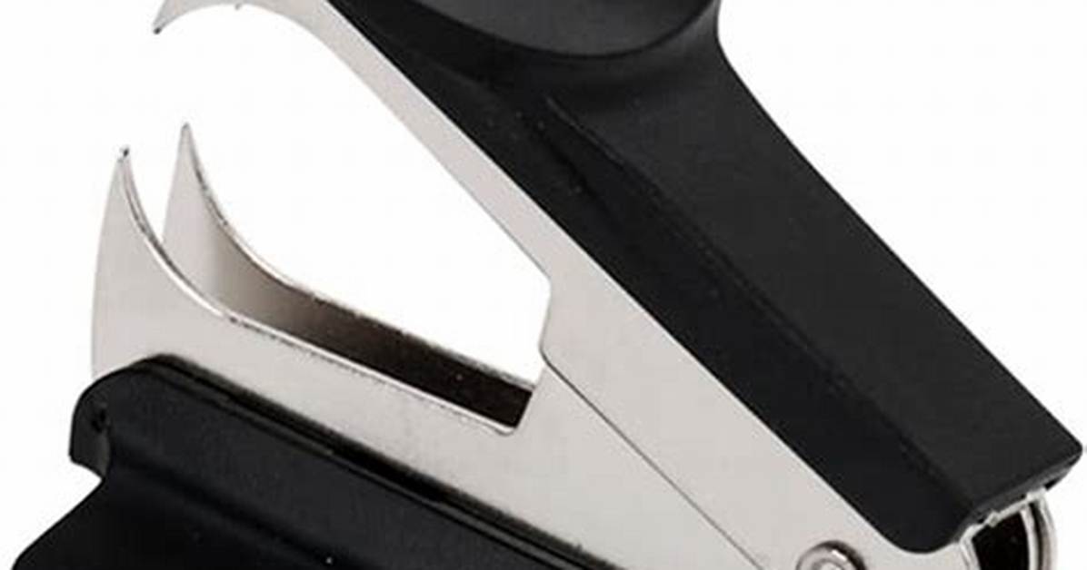 Staple Remover