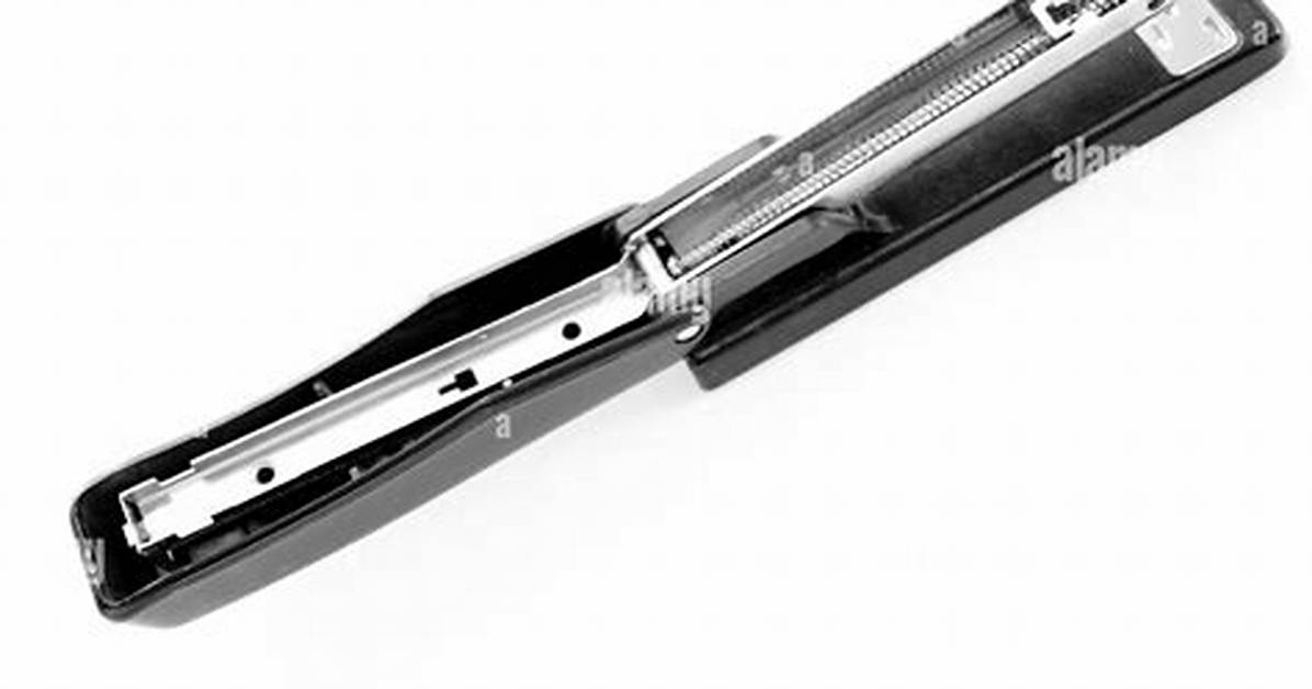 Stapler Open