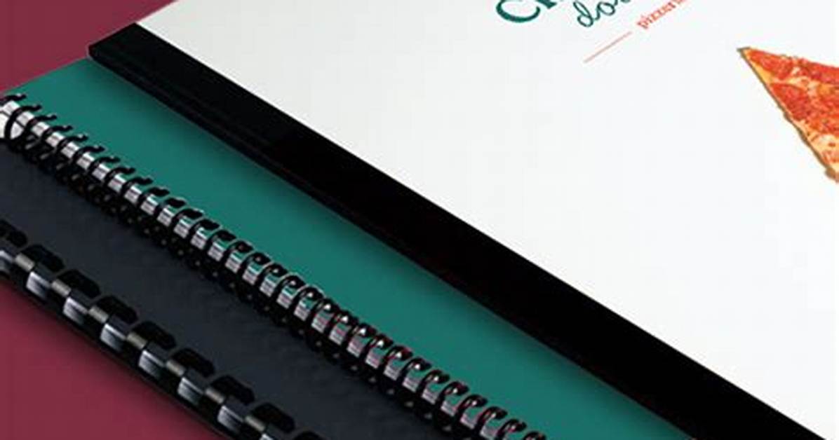 Staples Book Binding