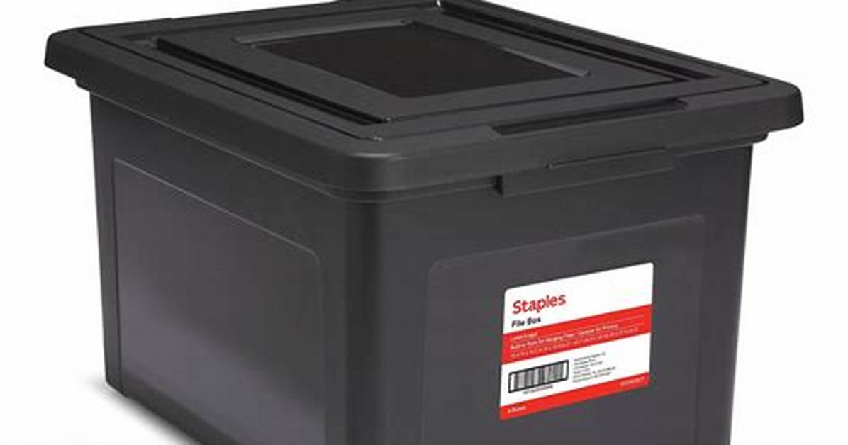 Staples Box
