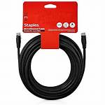 Staples Ethernet Cable
