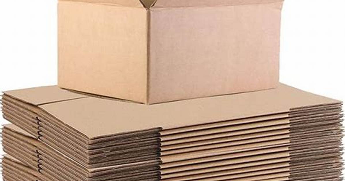 Staples Moving Boxes