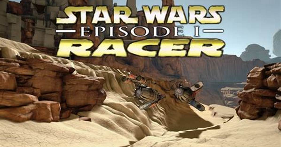 Star Wars Episode I: Racer Fan Remake Is a Souped-up Nostalgia Rush