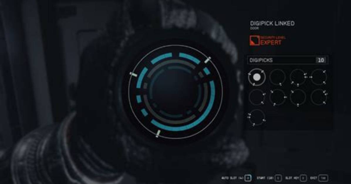 Starfield – Lockpicking (Digipick) Guide