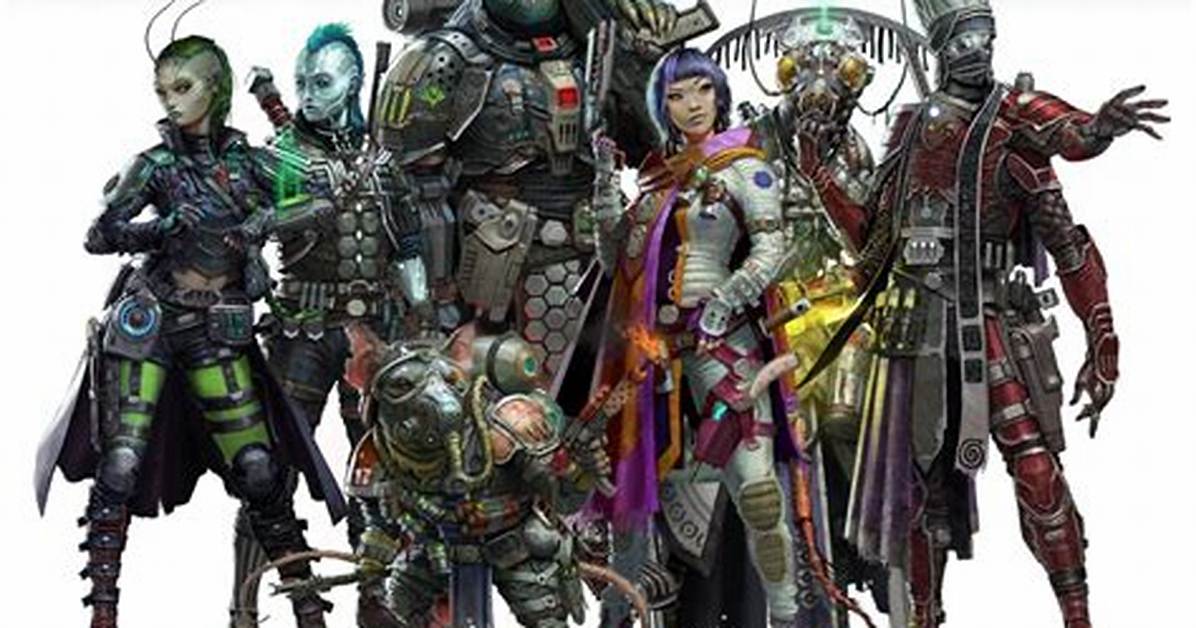 Starfinder Classes
