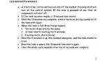 Start and Stop Parameters in Init Script