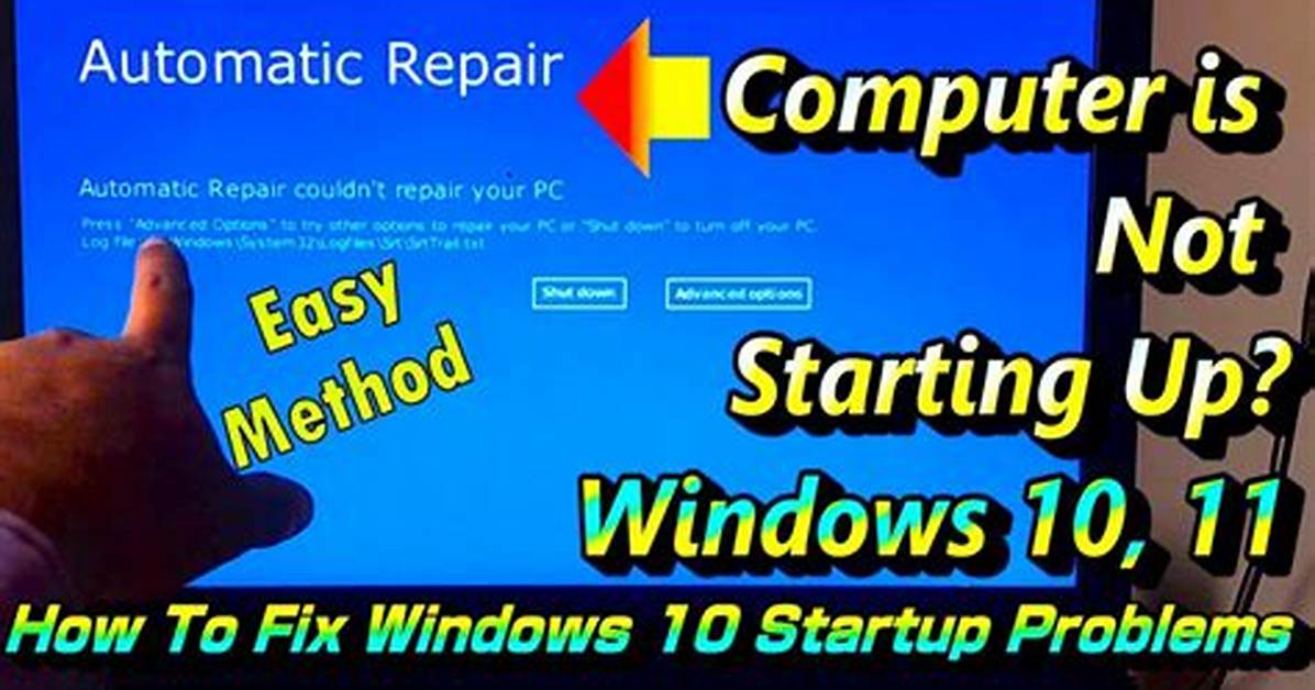 Starting up a Computer Again
