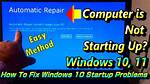 Starting up a Computer Again