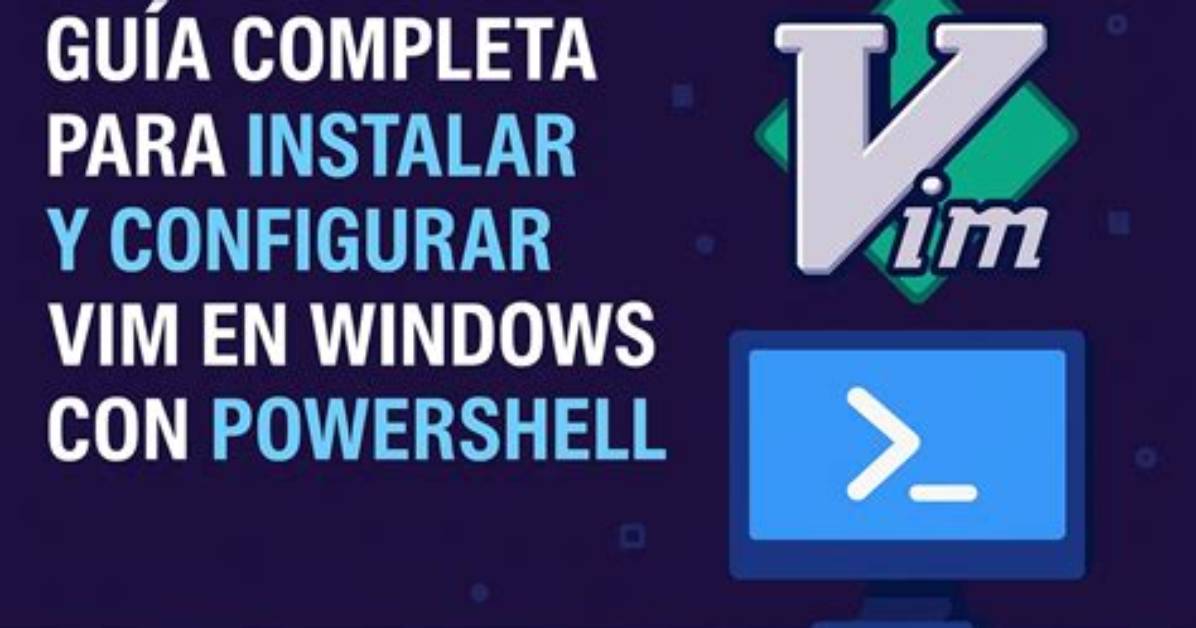 Starting Vim from Windows Powershell