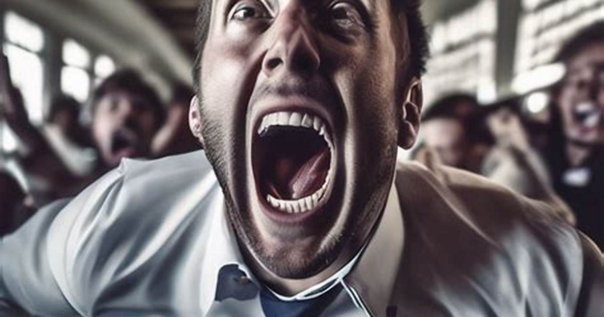 Startled Scream