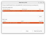 Startup Disk Creater Not Loading Iso File in 14.04