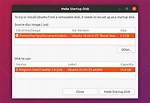 Startup Disk Creator Tool for Debian
