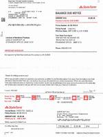 State Farm Declaration Page