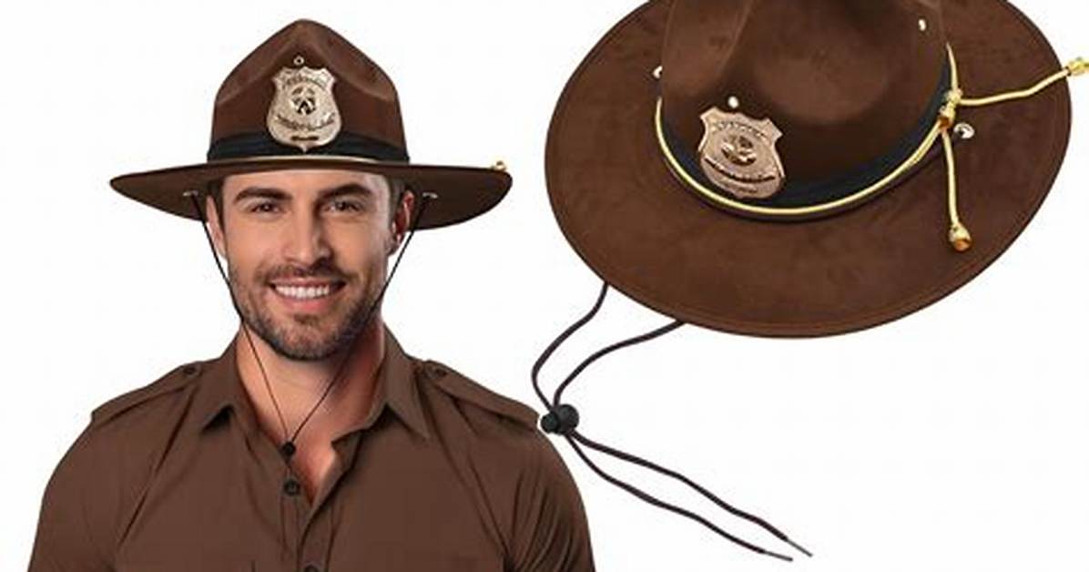 State Trooper Hat
