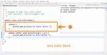 Static Block in Java [Duplicate]