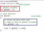 Static Global Variables in C++