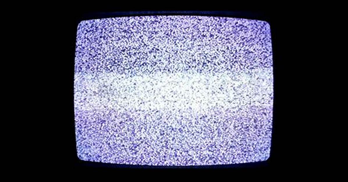 Static on Tv