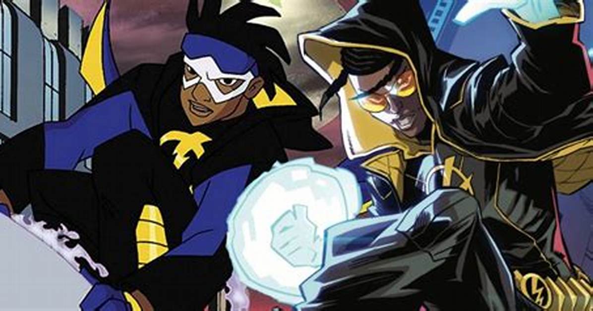 Static Shock Characters