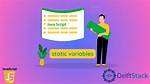 Static Variables in Javascript