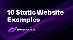 Static Website Example