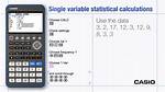 Statistics Summary Calculator