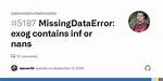Statsmodels. Api Returning Missingdataerror: Exog Contains Inf or Nans When Trying to Fit Multivariate Regression