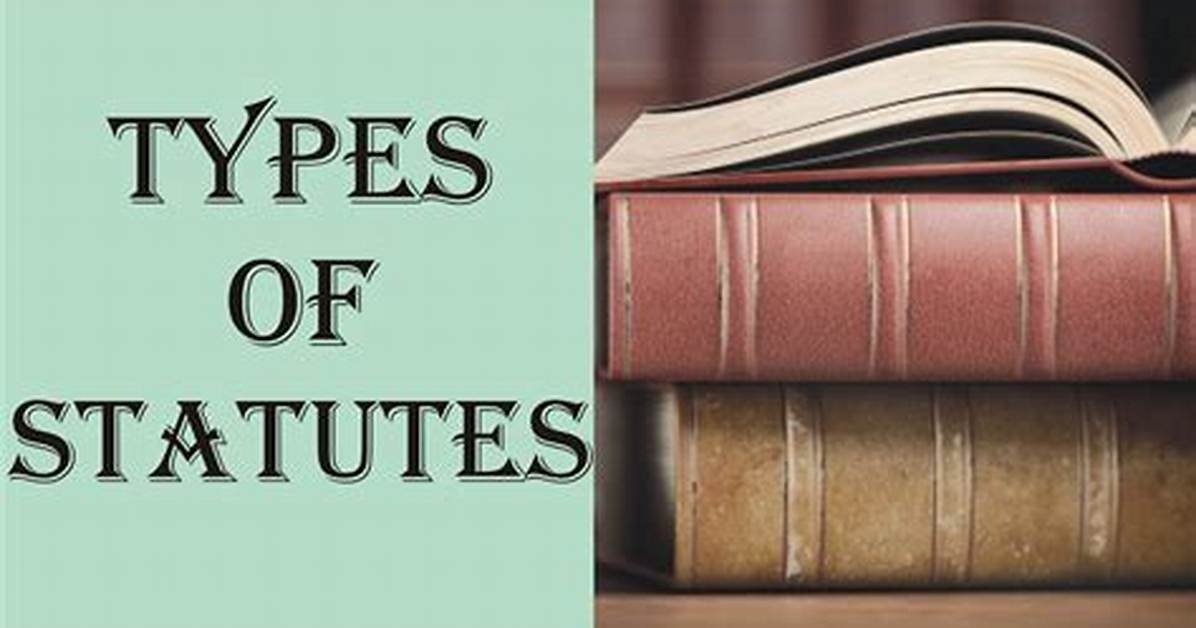Statutes