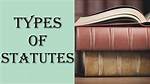 Statutes