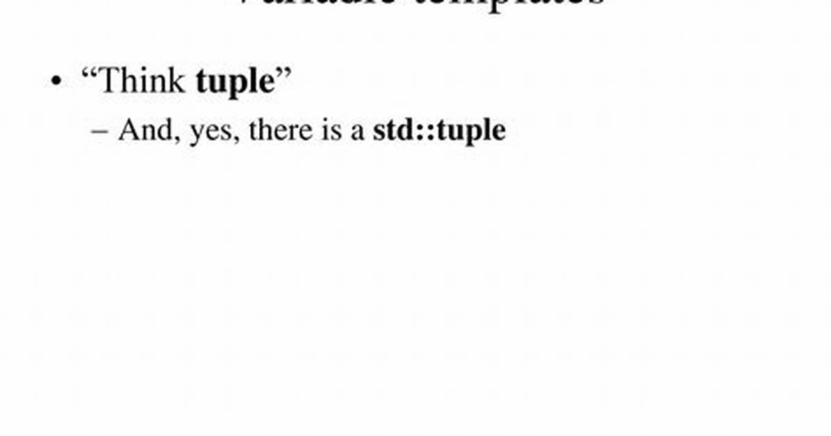 Std: :Holds_Alternative Variadic Template