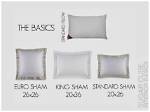 Std Sham Size