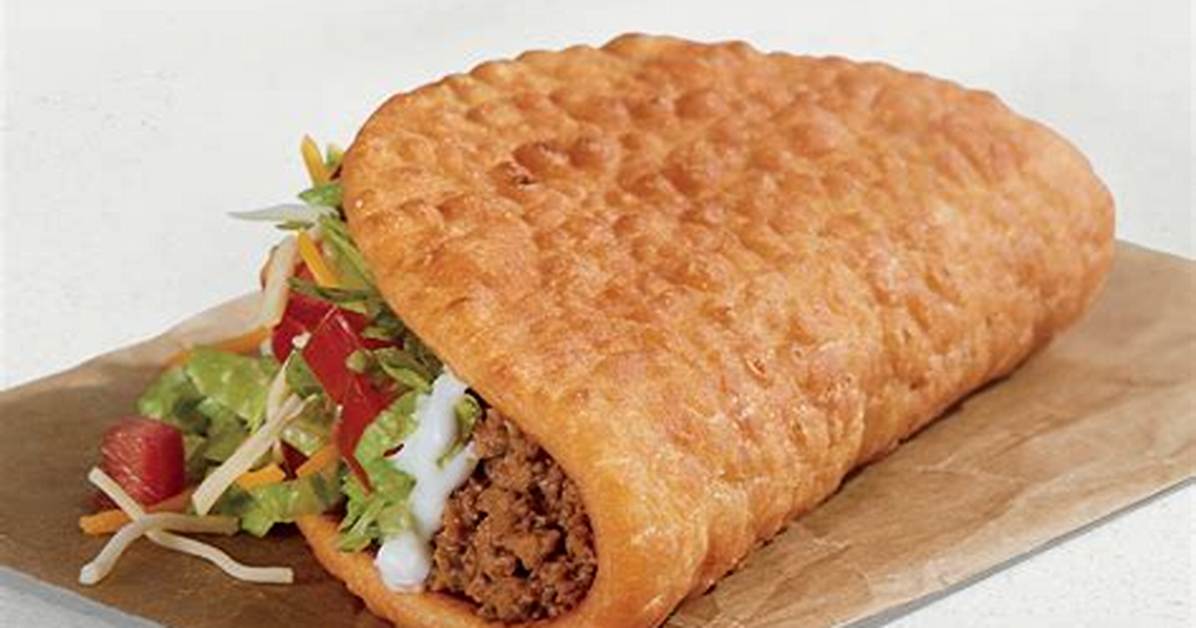 Steak Chalupa