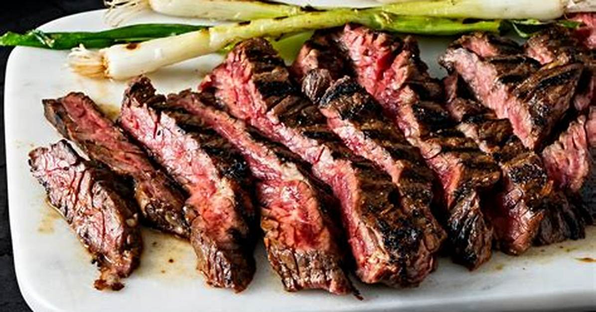 Steak Is Brown