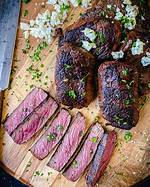 Steak or Venison for Example