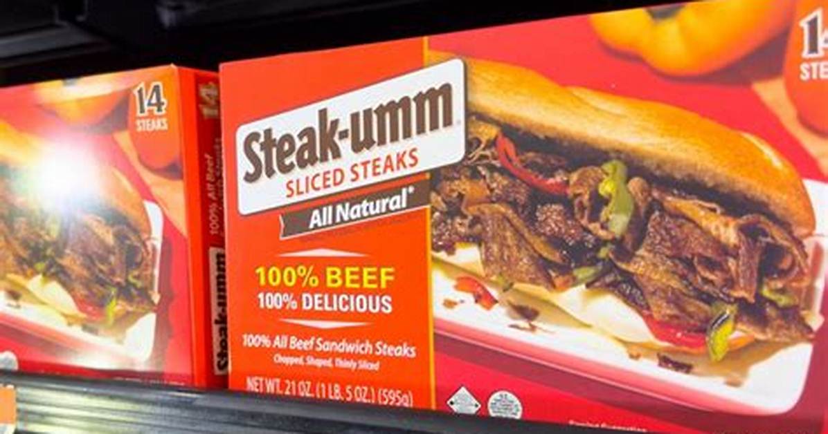 Steak Ums